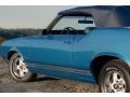 Viking Blue 1971 Oldsmobile Cutlass Supreme Convertible Exterior