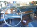 1971 Oldsmobile Cutlass Supreme Blue Interior Interior Photo