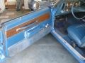 1971 Oldsmobile Cutlass Supreme Blue Interior Door Panel Photo