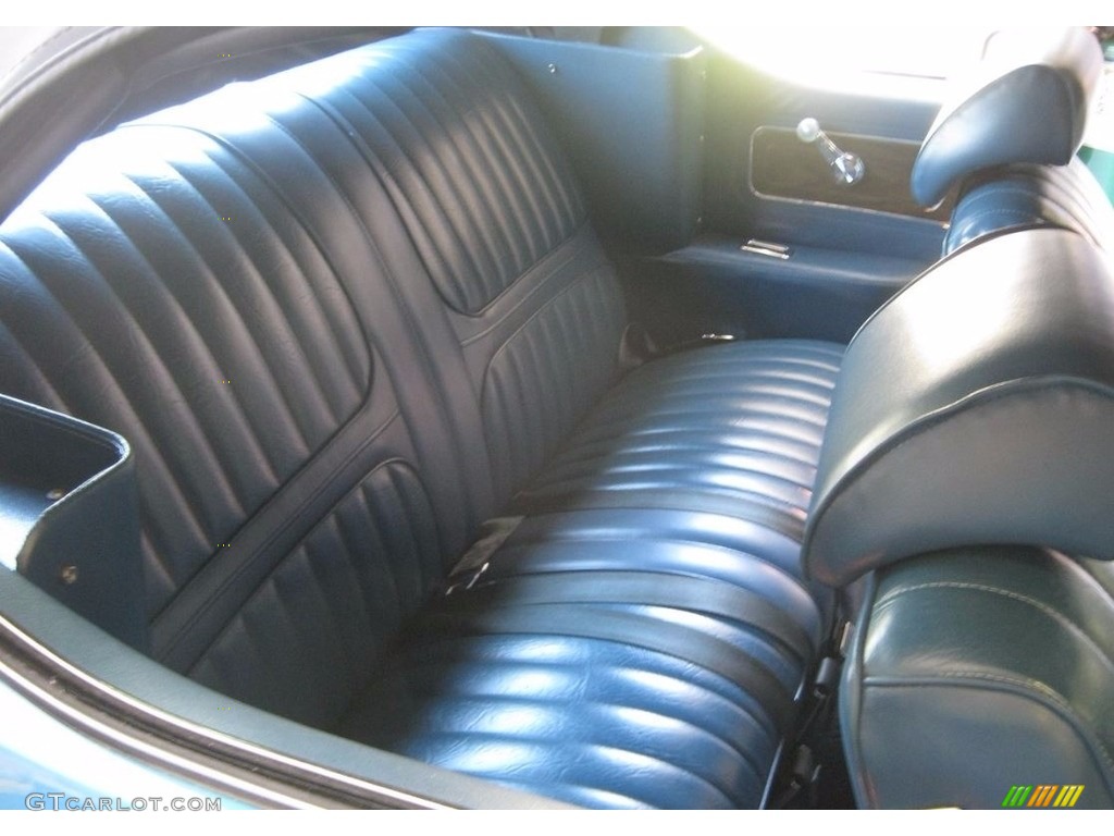 1971 Oldsmobile Cutlass Supreme Convertible Rear Seat Photos