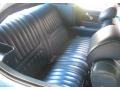 1971 Oldsmobile Cutlass Supreme Blue Interior Rear Seat Photo