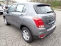 Satin Steel Metallic - Trax LS AWD Photo No. 4