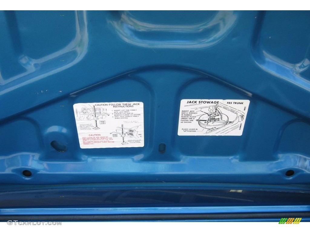 1971 Oldsmobile Cutlass Supreme Convertible Info Tag Photo #138676509
