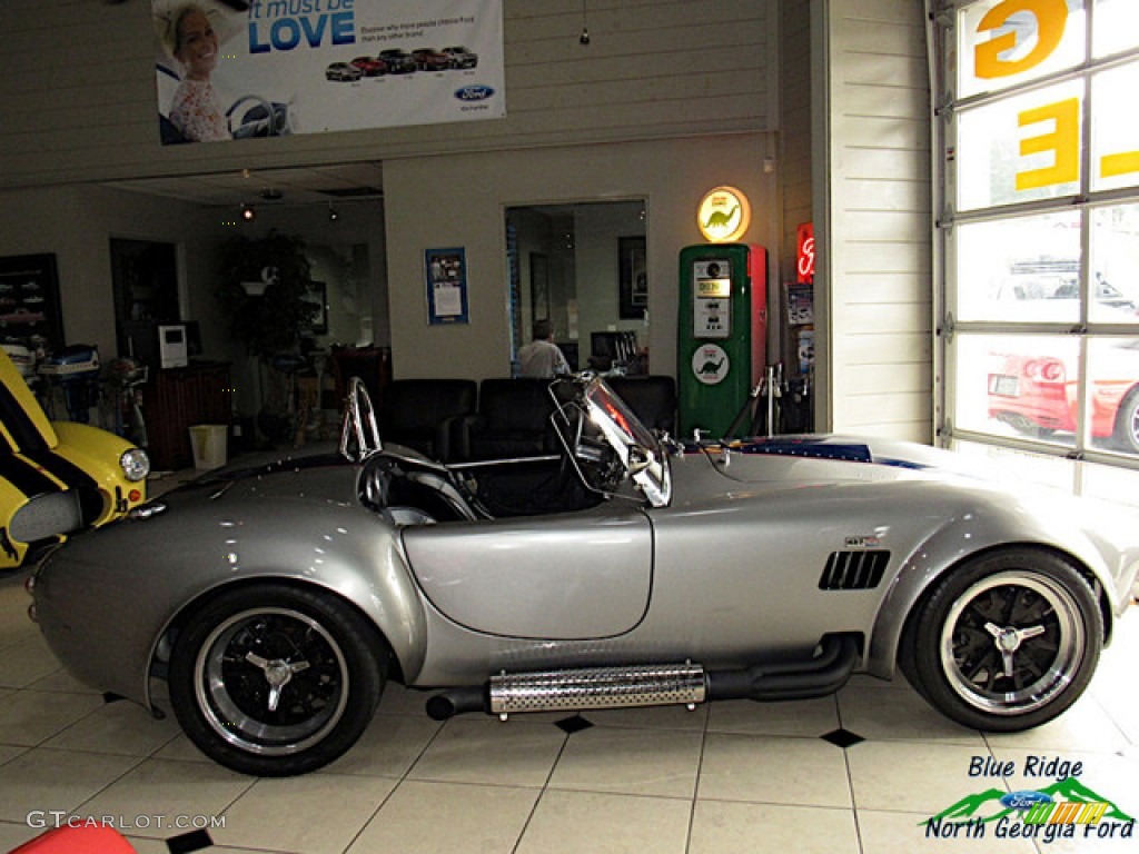 Dark Silver Metallic 2011 Backdraft Racing Cobra Replica Roadster Exterior Photo #138676527