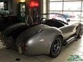 Dark Silver Metallic 2011 Backdraft Racing Cobra Replica Roadster Exterior