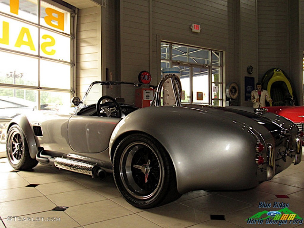 Dark Silver Metallic 2011 Backdraft Racing Cobra Replica Roadster Exterior Photo #138676584