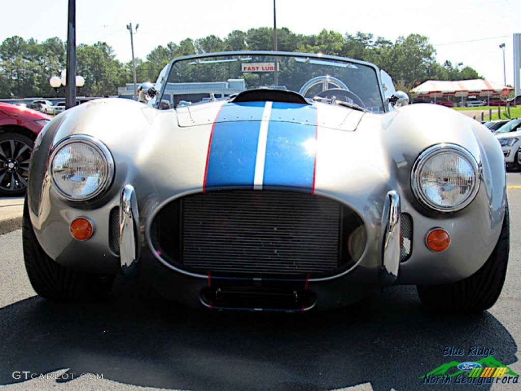 Dark Silver Metallic 2011 Backdraft Racing Cobra Replica Roadster Exterior Photo #138676614
