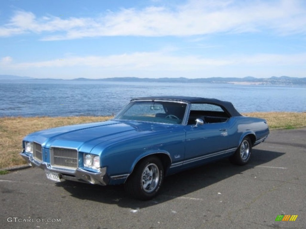 1971 Oldsmobile Cutlass Supreme Convertible Exterior Photos