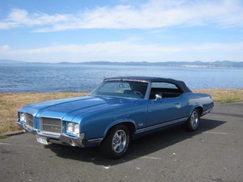 1971 Oldsmobile Cutlass Supreme