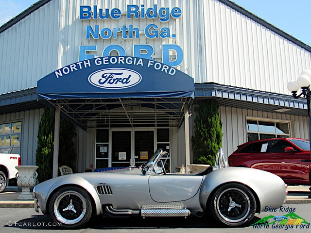 Dark Silver Metallic 2011 Backdraft Racing Cobra Replica Roadster Exterior Photo #138676637