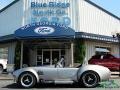 Dark Silver Metallic 2011 Backdraft Racing Cobra Replica Roadster Exterior