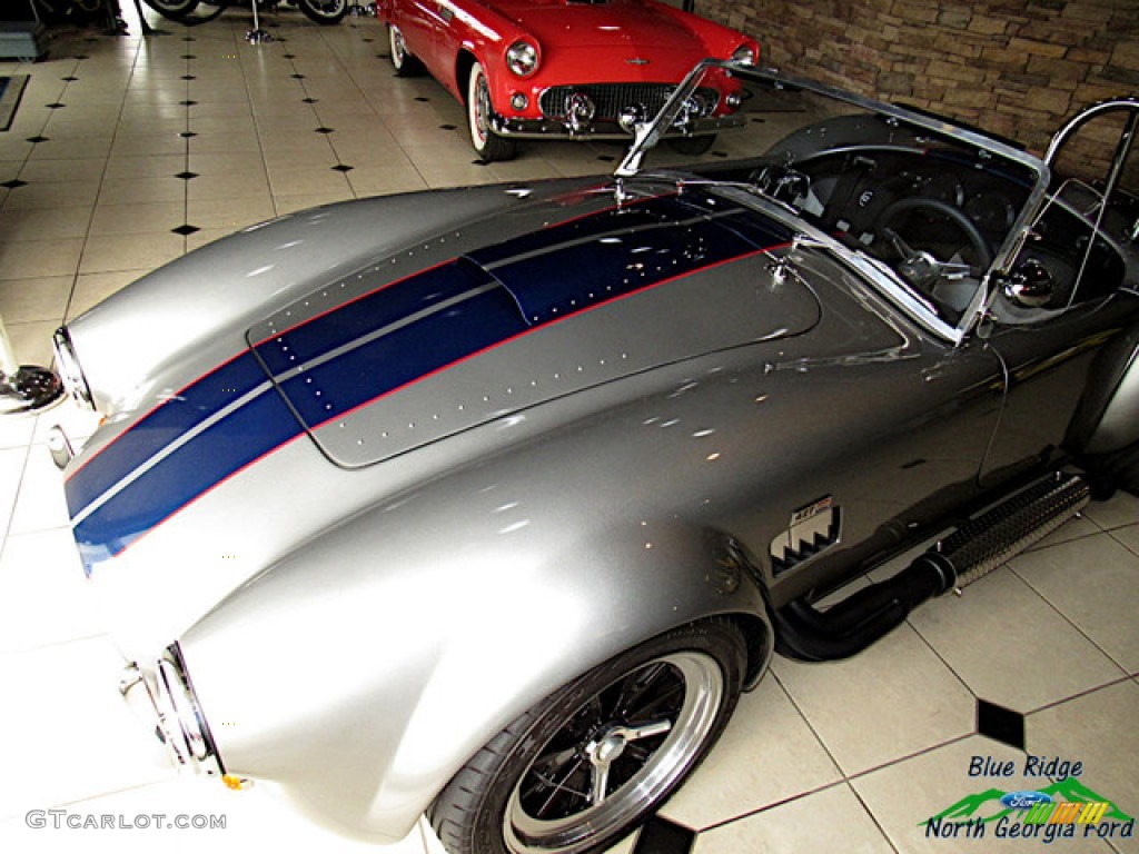 Dark Silver Metallic 2011 Backdraft Racing Cobra Replica Roadster Exterior Photo #138676662