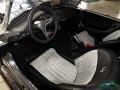 Black/Gray 2011 Backdraft Racing Cobra Replica Roadster Interior Color