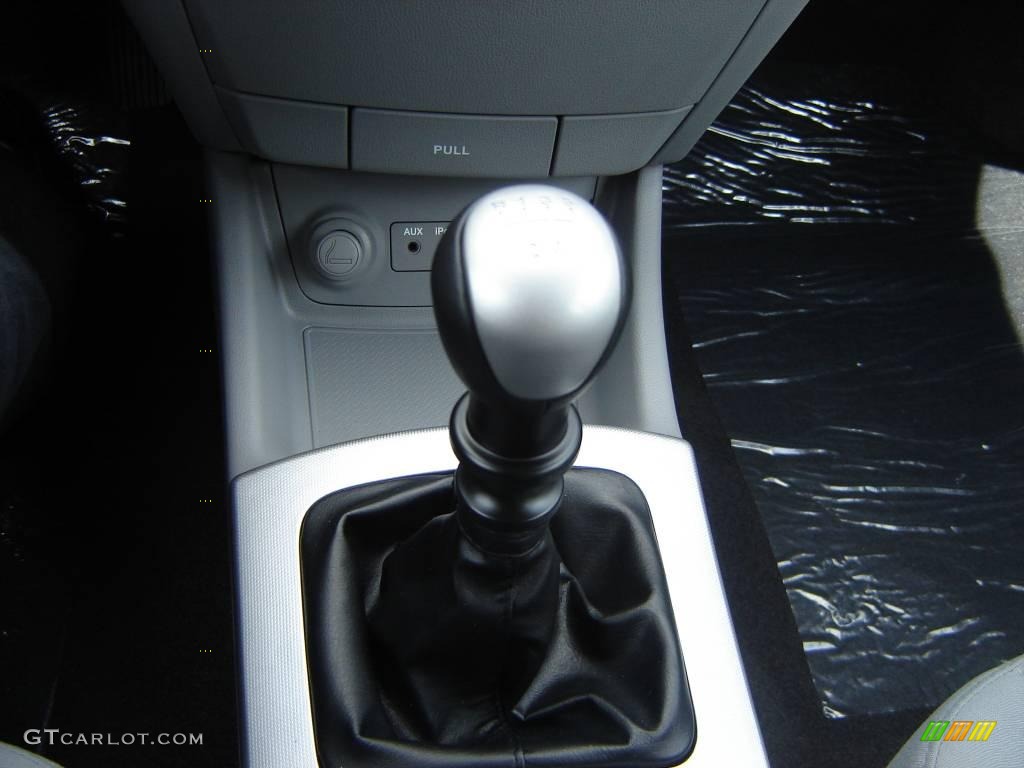 2009 Elantra SE Sedan - Black Pearl / Gray photo #21