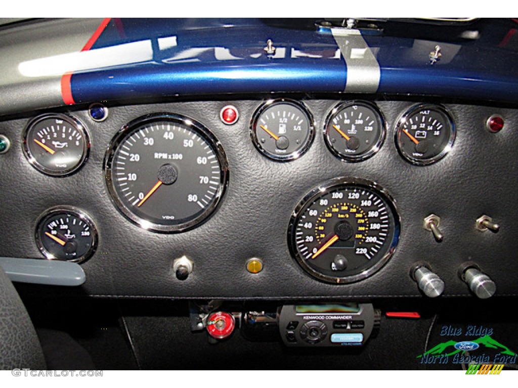 2011 Backdraft Racing Cobra Replica Roadster Gauges Photo #138676815