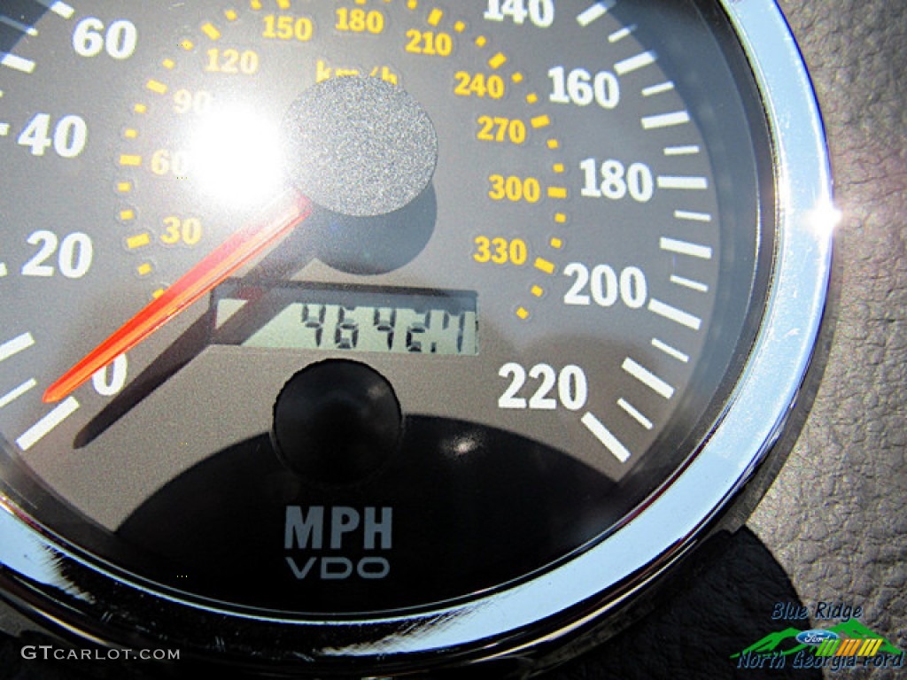 2011 Backdraft Racing Cobra Replica Roadster Gauges Photo #138676836