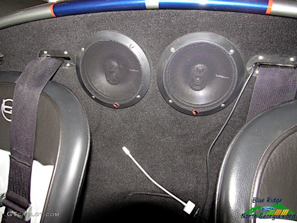 2011 Backdraft Racing Cobra Replica Roadster Audio System Photo #138676878