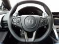 Ebony 2017 Acura NSX Standard NSX Model Steering Wheel