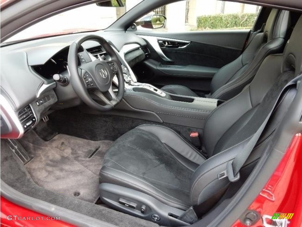 2017 Acura NSX Standard NSX Model Front Seat Photos