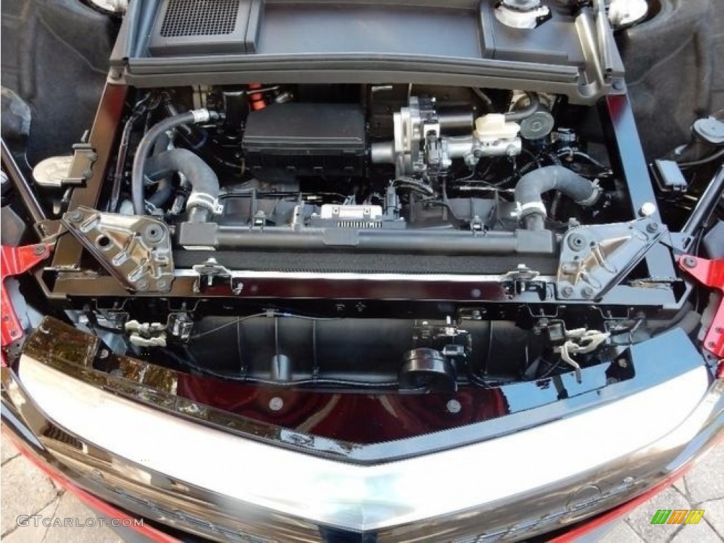2017 Acura NSX Standard NSX Model 3.5 Liter Twin-Turbocharged DOHC 24-Valve VTC V6 Gasoline/Electric Hybrid Engine Photo #138677022
