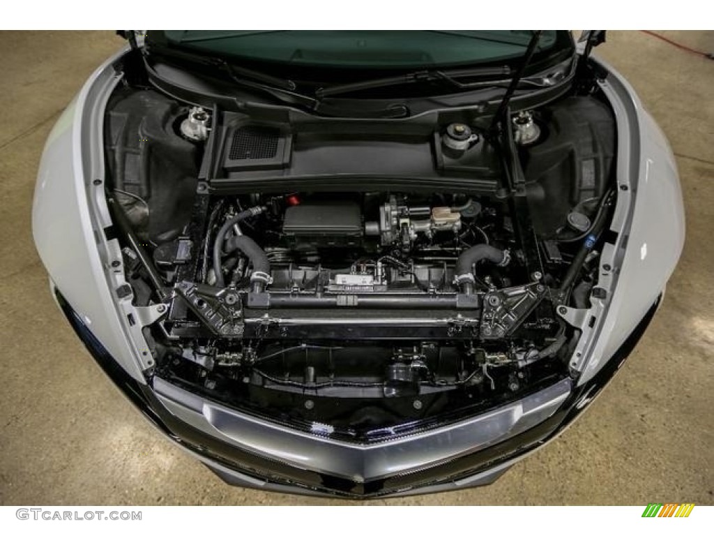 2017 Acura NSX Standard NSX Model 3.5 Liter Twin-Turbocharged DOHC 24-Valve VTC V6 Gasoline/Electric Hybrid Engine Photo #138677454