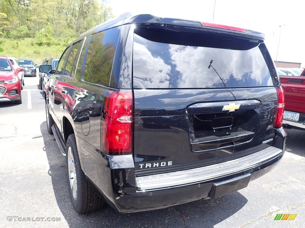 2020 Tahoe Premier 4WD - Black / Jet Black photo #4