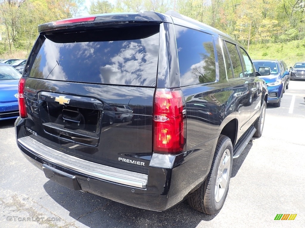 2020 Tahoe Premier 4WD - Black / Jet Black photo #6