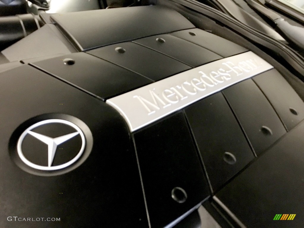 2003 SL 500 Roadster - Diamond Silver Metallic / Charcoal photo #103
