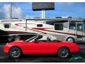 2002 Torch Red Ford Thunderbird Deluxe Roadster  photo #2
