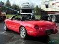 2002 Torch Red Ford Thunderbird Deluxe Roadster  photo #3