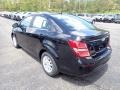 2020 Mosaic Black Metallic Chevrolet Sonic LT Sedan  photo #4