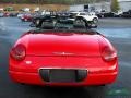 2002 Torch Red Ford Thunderbird Deluxe Roadster  photo #4