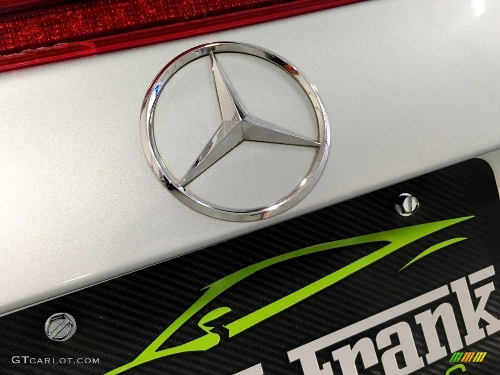 2003 SL 500 Roadster - Diamond Silver Metallic / Charcoal photo #110