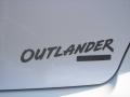 2004 Diamond White Pearl Mitsubishi Outlander XLS AWD  photo #19