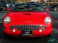 2002 Torch Red Ford Thunderbird Deluxe Roadster  photo #8