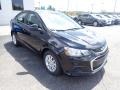 2020 Mosaic Black Metallic Chevrolet Sonic LT Sedan  photo #8
