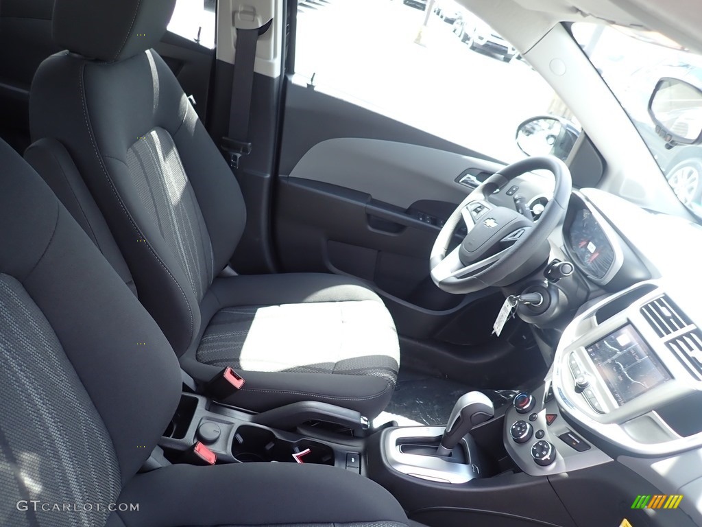 2020 Sonic LT Sedan - Mosaic Black Metallic / Jet Black/Dark Titanium photo #10