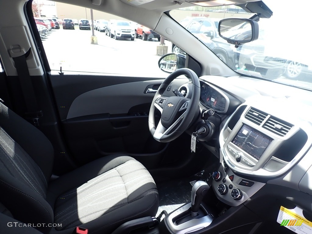 2020 Sonic LT Sedan - Mosaic Black Metallic / Jet Black/Dark Titanium photo #11