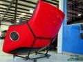 2002 Torch Red Ford Thunderbird Deluxe Roadster  photo #12