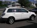 Diamond White Pearl - Outlander XLS AWD Photo No. 20