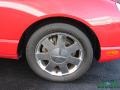 2002 Torch Red Ford Thunderbird Deluxe Roadster  photo #13