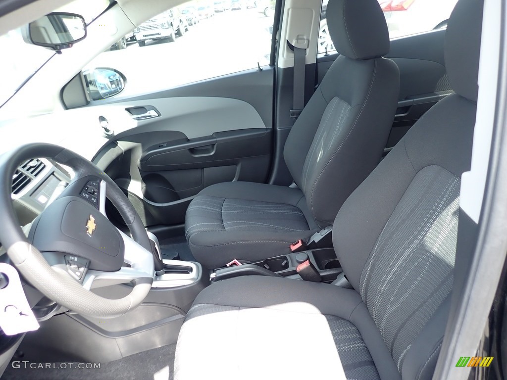 2020 Sonic LT Sedan - Mosaic Black Metallic / Jet Black/Dark Titanium photo #14