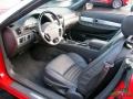2002 Torch Red Ford Thunderbird Deluxe Roadster  photo #15