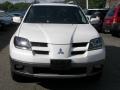 2004 Diamond White Pearl Mitsubishi Outlander XLS AWD  photo #21