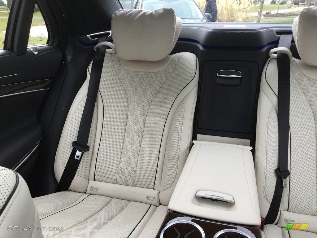 2015 Mercedes-Benz S 550 4Matic Sedan Rear Seat Photo #138678393