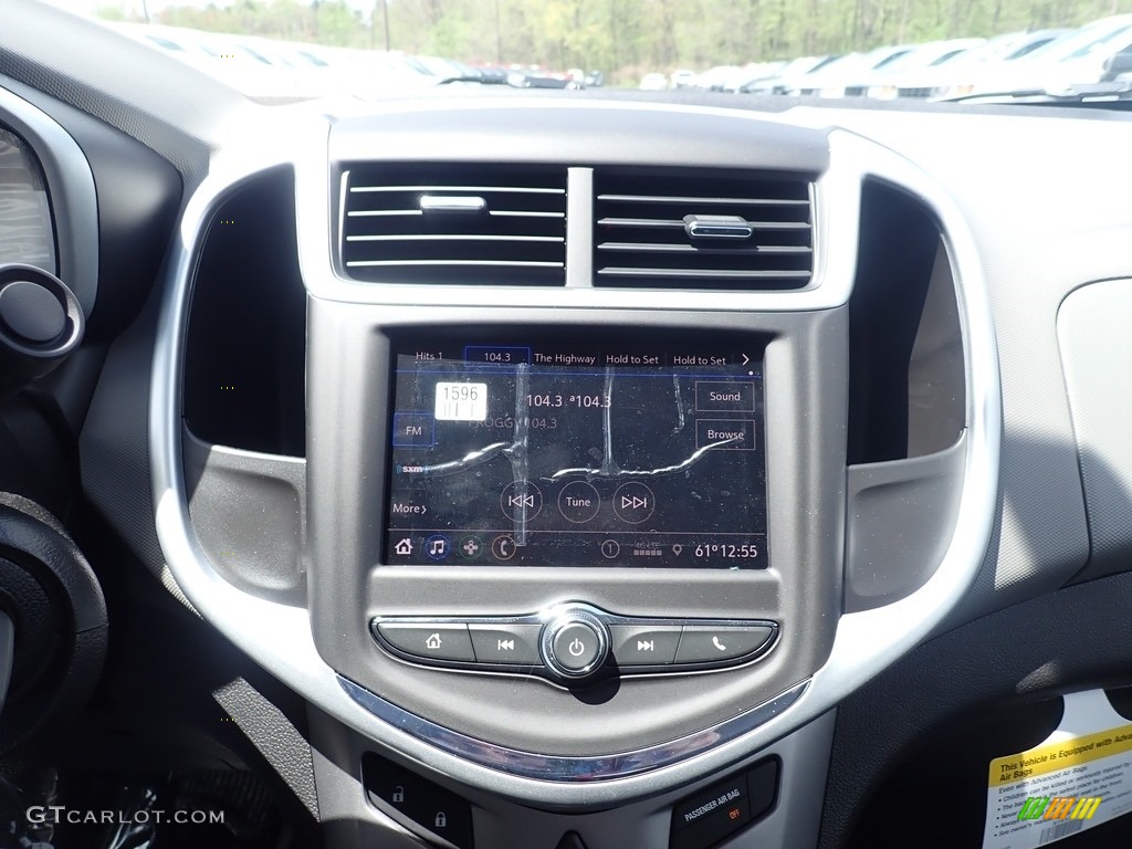 2020 Sonic LT Sedan - Mosaic Black Metallic / Jet Black/Dark Titanium photo #17
