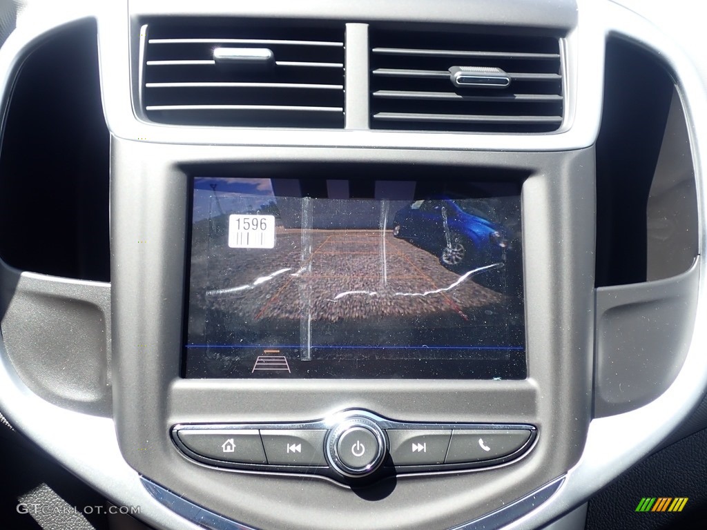 2020 Sonic LT Sedan - Mosaic Black Metallic / Jet Black/Dark Titanium photo #18