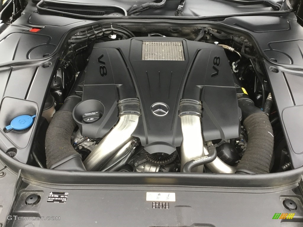 2015 Mercedes-Benz S 550 4Matic Sedan Engine Photos