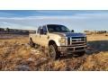 2008 Pueblo Gold Metallic Ford F350 Super Duty Lariat Crew Cab 4x4  photo #5