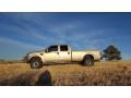 2008 Pueblo Gold Metallic Ford F350 Super Duty Lariat Crew Cab 4x4  photo #8